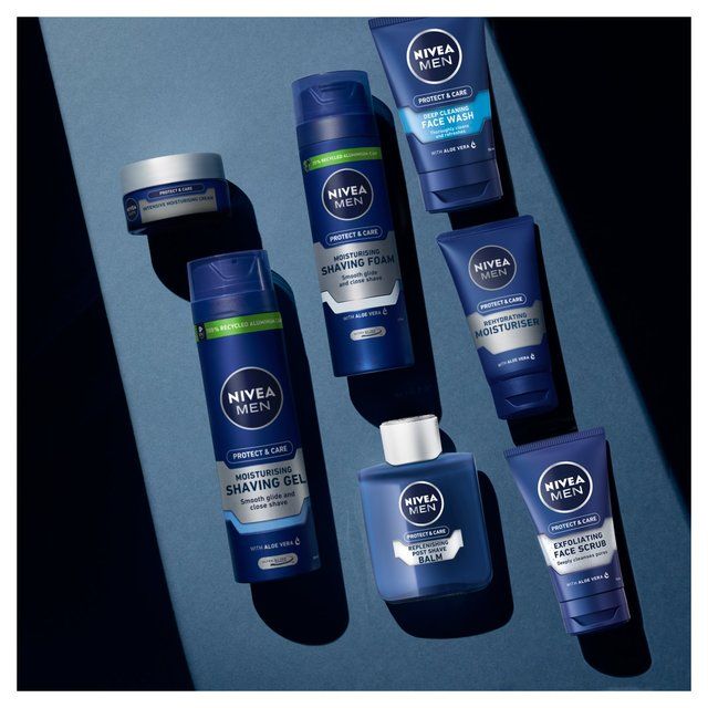 NIVEA MEN Protect & Care Exfoliating Face Scrub   75ml GOODS M&S   