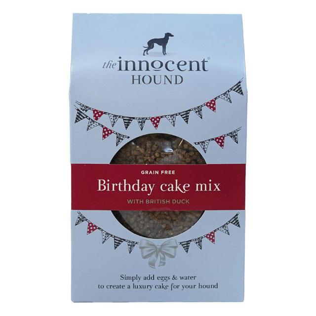 The Innocent Hound Birthday Cake Mix (Grain Free)   225g