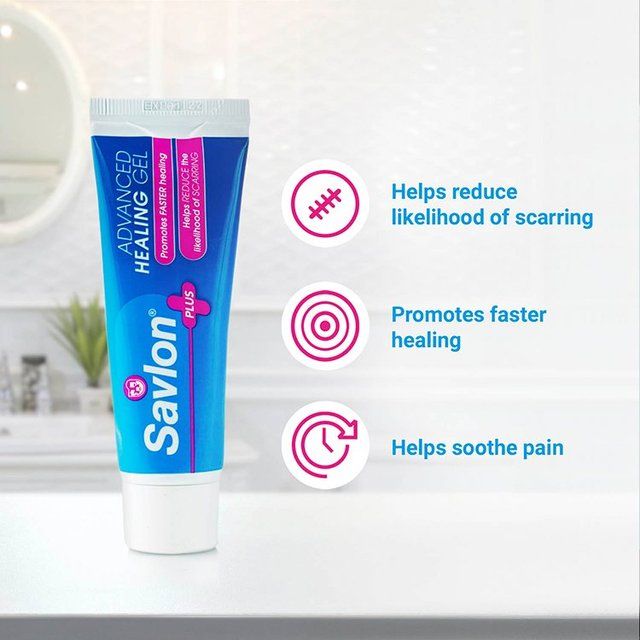 Savlon Scar Prevention Gel   50g