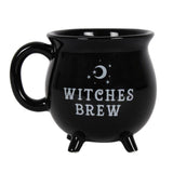 Witches Brew Cauldron Mug GOODS M&S   