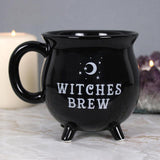 Witches Brew Cauldron Mug GOODS M&S   