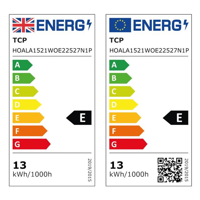 TCP Classic LED Screw 100W Light Bulb GOODS M&S   