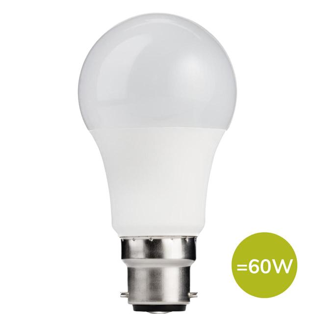 TCP Classic LED Bayonet 60W Light Bulbs   3 per pack GOODS M&S   