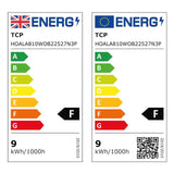 TCP Classic LED Bayonet 60W Light Bulbs   3 per pack GOODS M&S   