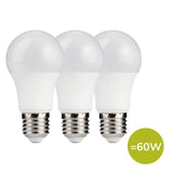 TCP Classic LED Screw 60W Light Bulbs   3 per pack GOODS M&S   