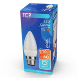 TCP Candle Bayonet 60W Light Bulb GOODS M&S   