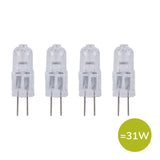 TCP Halogen G4 31W Light Bulbs   4 per pack GOODS M&S   