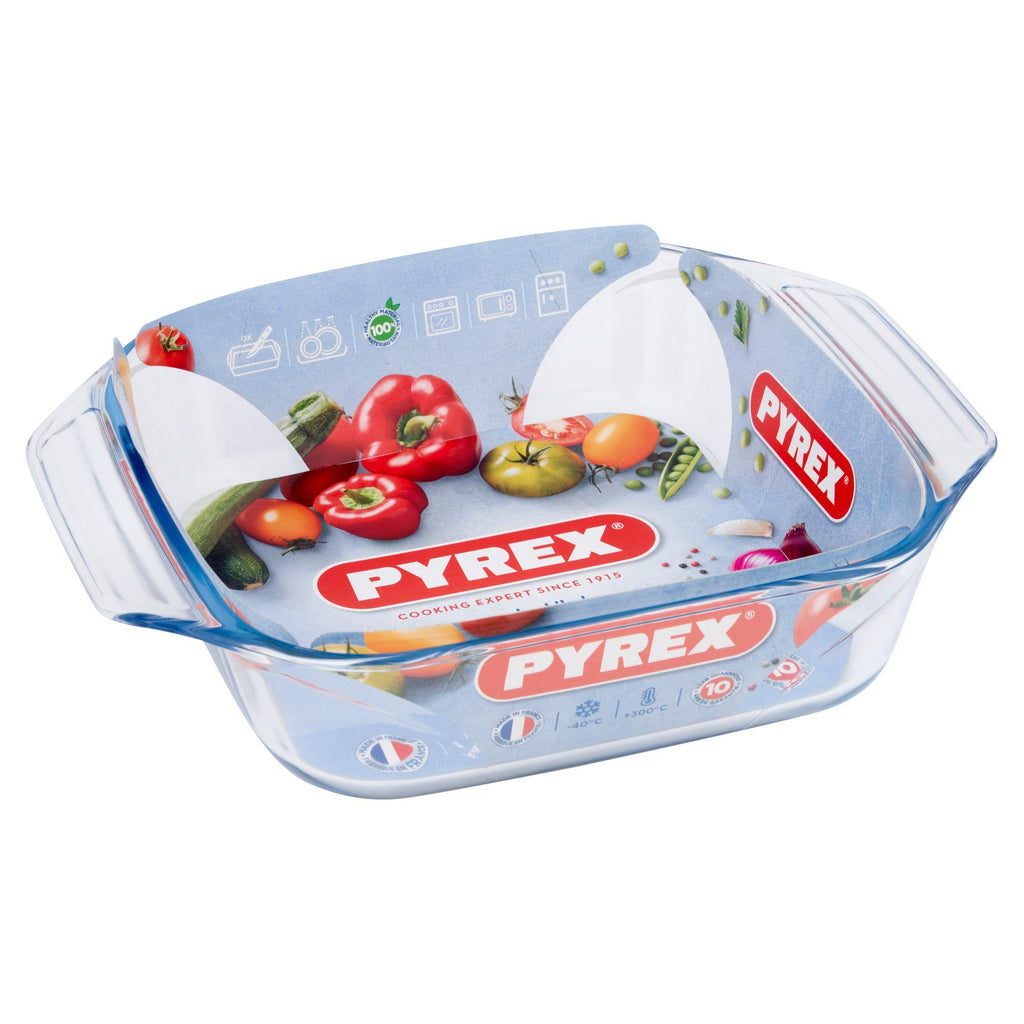 Pyrex® Irresistable Roaster Square 22x22