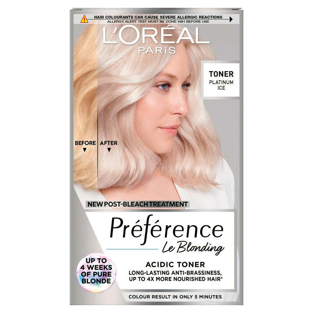 L'Oréal Paris Préférence Le Blonding Acidic Toner Platinum Ice