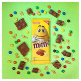 M&M's Crunchy Peanut & Milk Chocolate Block Sharing Bar 165g   165g GOODS M&S   