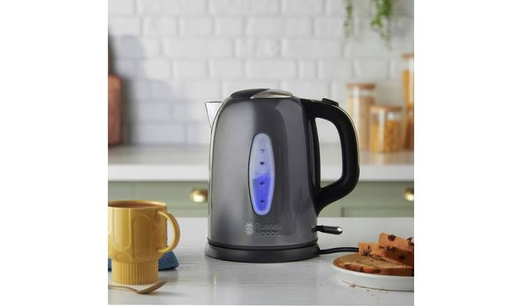 Russell Hobbs Worcester Jug Kettle Grey 25517