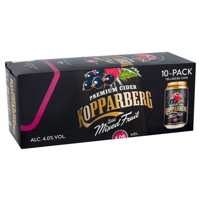 Kopparberg Mixed Fruit Cider   10 x 330ml