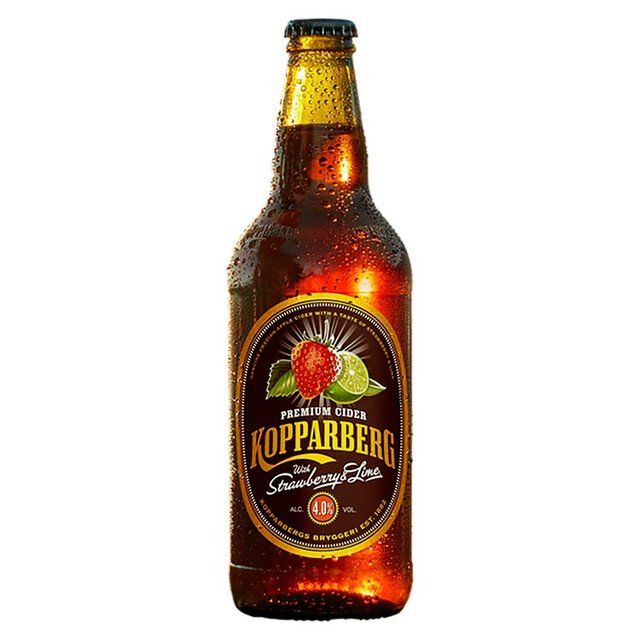 Kopparberg Strawberry & Lime Cider   500ml