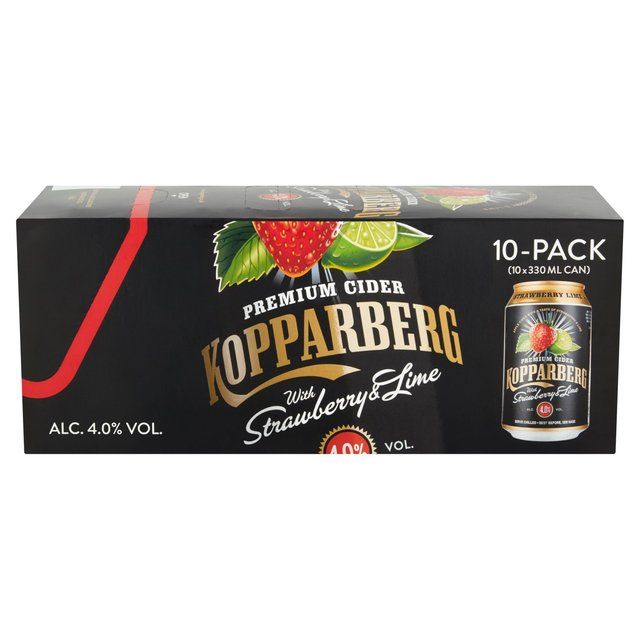 Kopparberg Strawberry & Lime   10 x 330ml GOODS M&S   