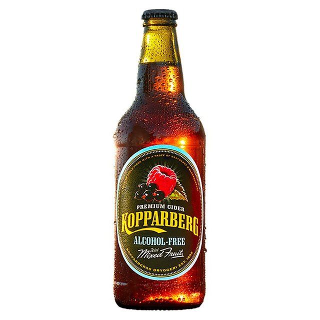 Kopparberg Mixed Fruit Alcohol Free Cider   500ml GOODS M&S   