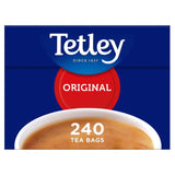 Tetley Tea Bags    240 per pack GOODS M&S   