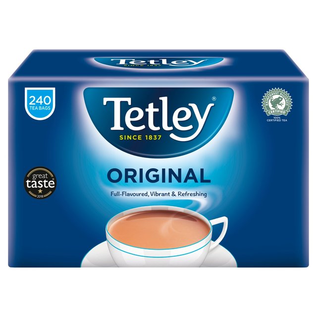 Tetley Tea Bags    240 per pack