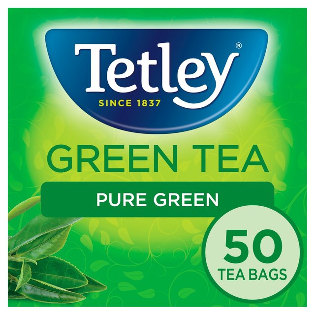 Tetley Pure Green Tea Bags   50 per pack GOODS M&S   