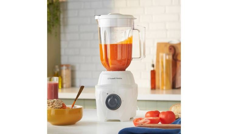 Russell Hobbs Go Create White Jug Blender 27570 GOODS Argos