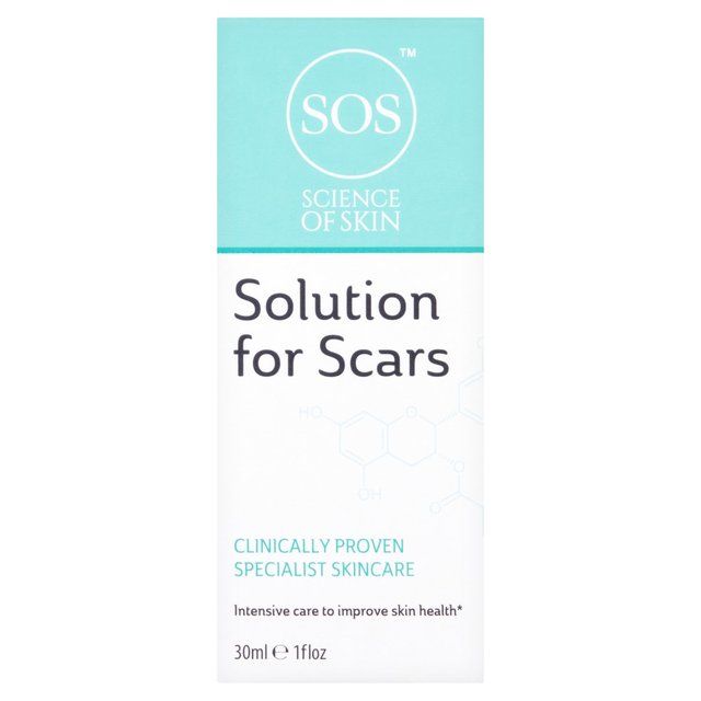 Science of Skin Solution for Scars   30ml GOODS M&S   