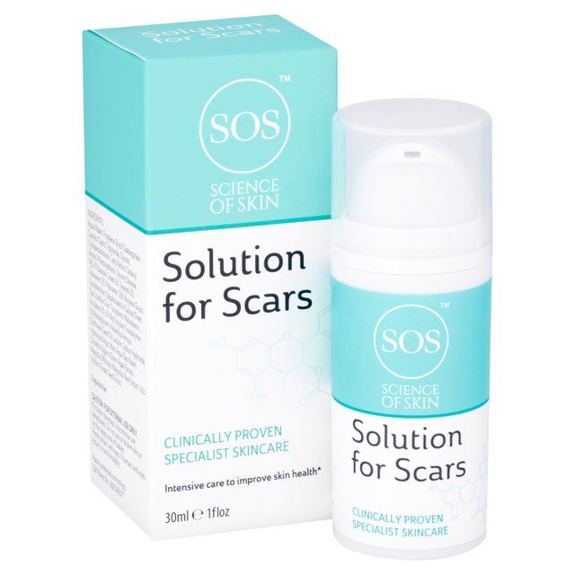 Science of Skin Solution for Scars   30ml GOODS M&S   