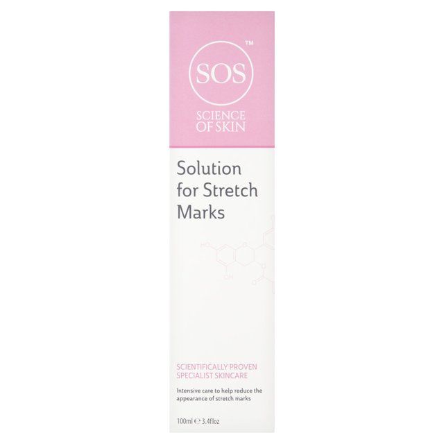 Science of Skin Solution for Stretch Marks   100ml