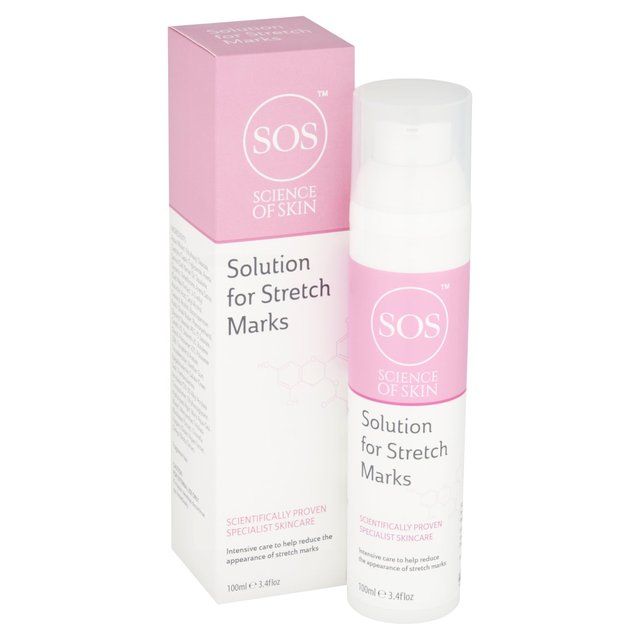 Science of Skin Solution for Stretch Marks   100ml