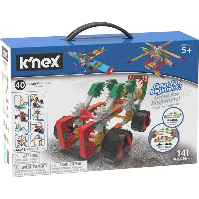 K'NEX Beginner 40 Model Building Set 5+