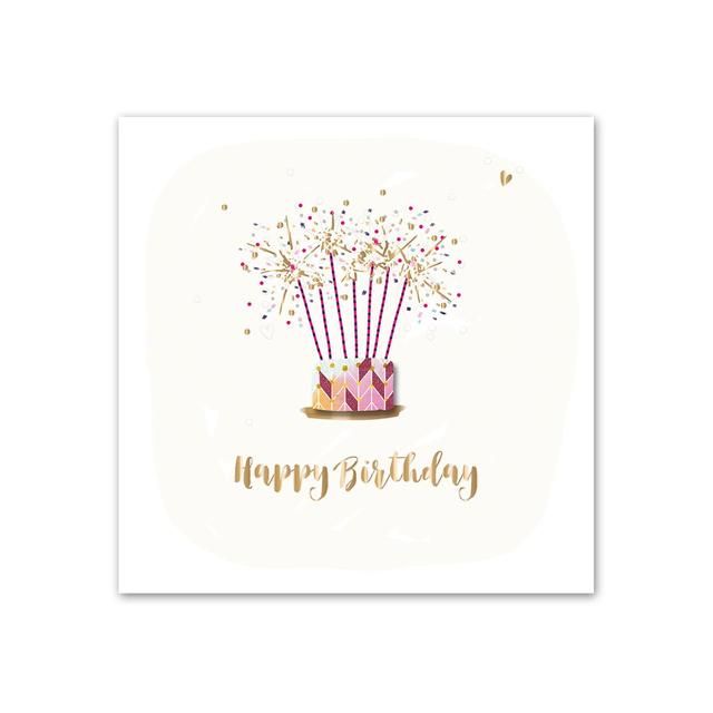 Sparklers Birthday Card