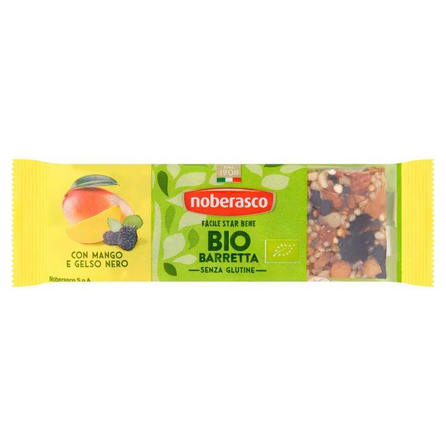 Noberasco Organic Fruitbar with Nuts & Mango   30g GOODS M&S   