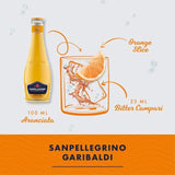 San Pellegrino Classic Taste Orange Glass   4 x 200ml GOODS M&S   