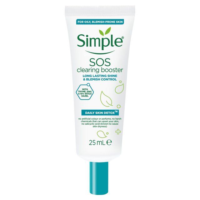 Simple Detox SOS Clearing Booster    25ml