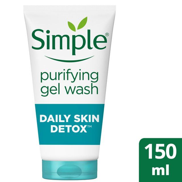 Simple Detox Purifying Face Wash   150ml