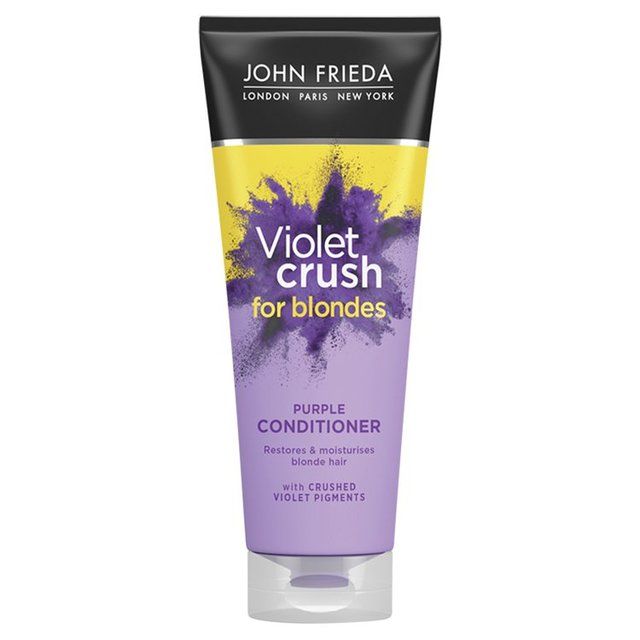 John Frieda Sheer Blonde Correcting Purple Conditioner for Blonde Hair   250ml