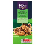 Sainsbury's Chocolate Chunk & Hazelnut Cookies, Taste the Difference 200g Chocolate biscuits Sainsburys   