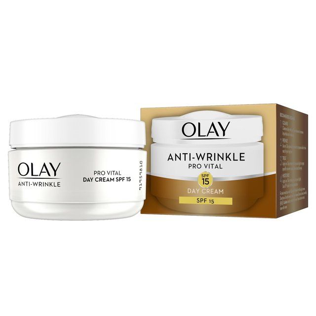 Olay Anti-Wrinkle Pro Vital Moisturiser Day Cream Mature Skin   50ml