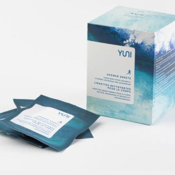 Yuni Beauty Shower Sheets Large Body Wipes - Box of 12 GOODS Superdrug   