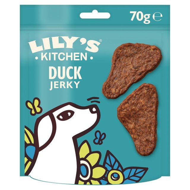 Lily's Kitchen The Mighty Duck Mini Jerky for Dogs   70g GOODS M&S   