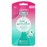 Wilkinson Sword Quattro For Women Sensitive Disposables 3s GOODS Superdrug   