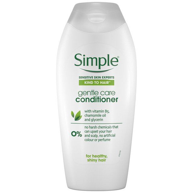 Simple Gentle Care Conditioner   400ml GOODS M&S   