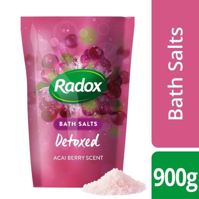 Radox Detox Therapy Bath Salts   900g