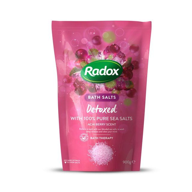 Radox Detox Therapy Bath Salts   900g