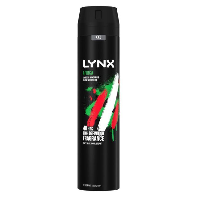 Lynx Africa Deodorant Bodyspray   250ml GOODS M&S   