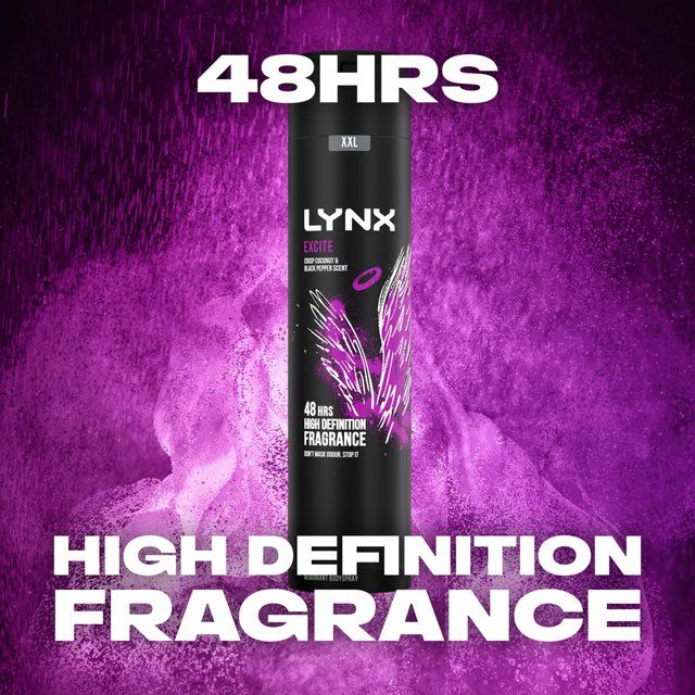 Lynx Excite Deodorant Bodyspray   250ml GOODS M&S   