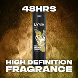 Lynx Gold Deodorant Bodyspray   250ml GOODS M&S   