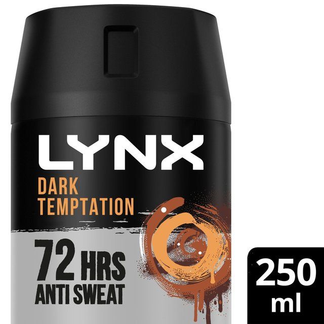 Lynx Dark Temptation Anti-Perspirant Deodorant   250ml GOODS M&S   