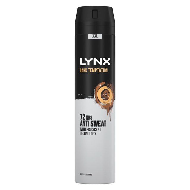 Lynx Dark Temptation Anti-Perspirant Deodorant   250ml