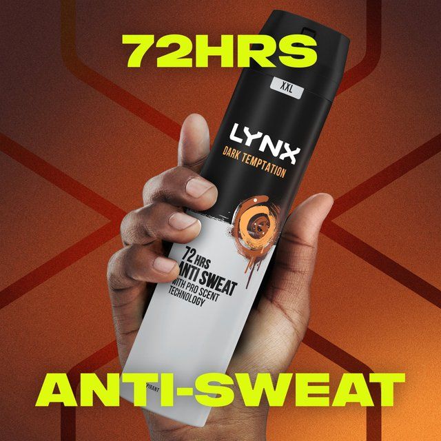 Lynx Dark Temptation Anti-Perspirant Deodorant   250ml GOODS M&S   