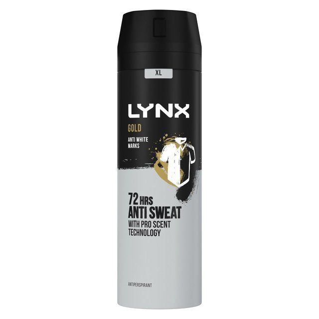 Lynx Gold Anti-Perspirant Deodorant   250ml GOODS M&S   