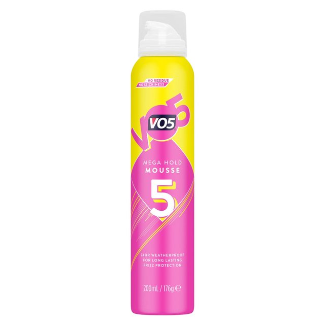 VO5 Mega Hold Mousse   200ml GOODS M&S   